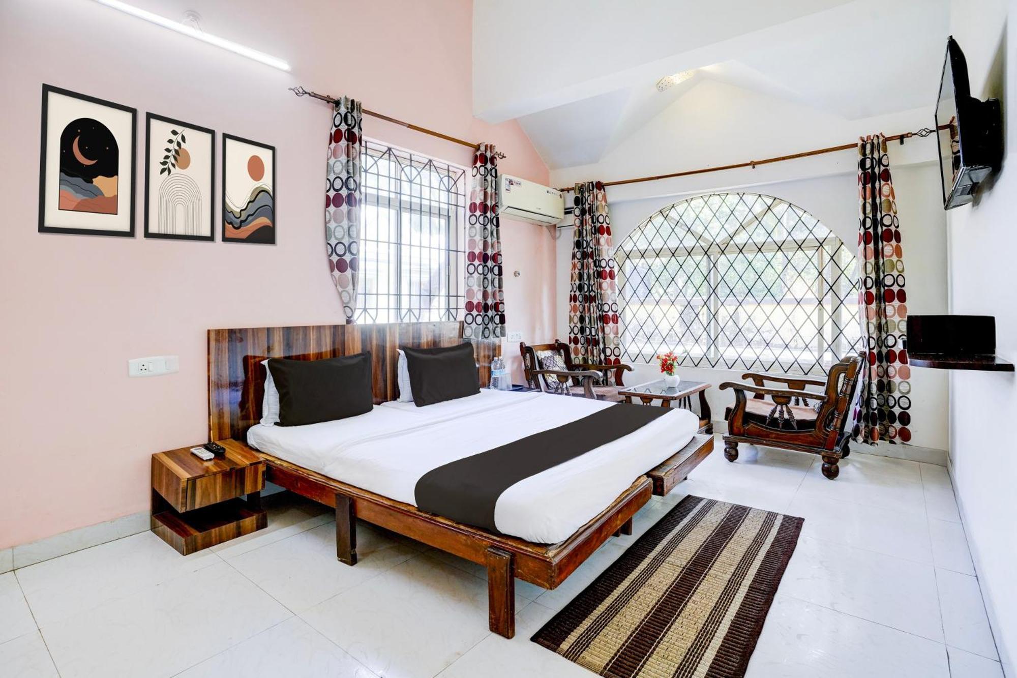 Oyo Flagship Triple Beach Guest House Benaulim Exterior photo